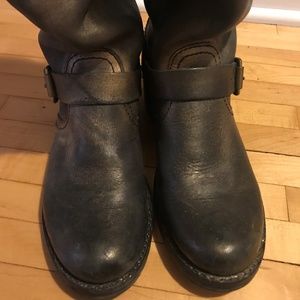 Frye for Coach Metallic Veronica Boot Sz8 Like New